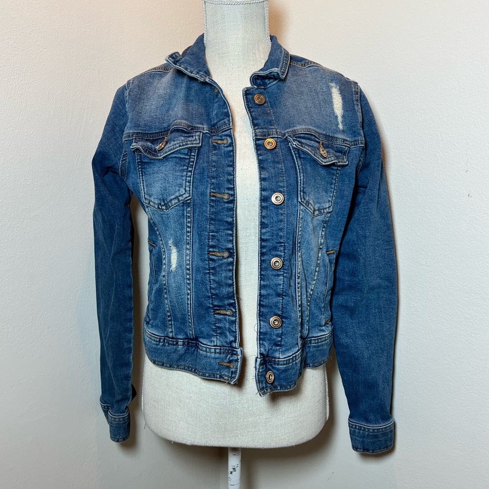 Celebrity Pink Jean Jacket